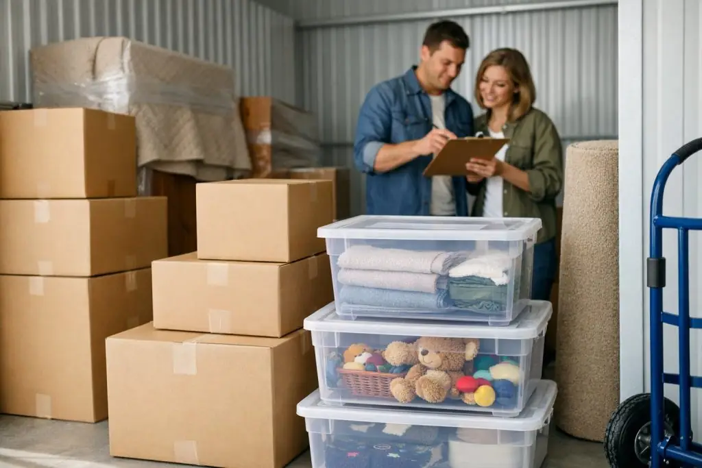 When Should You Use Storage During a House Move?
